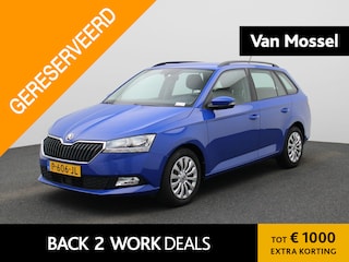 Skoda Fabia Combi 1.0 TSI Ambition | Apple Carplay / Android Auto | Cruise Control | Parkeersensoren |