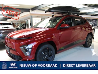 Hyundai Kona Pure Edition 64.8 kWh Long Range Direct leverbaar