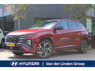 Hyundai Tucson 1.6 T-GDI N Line Sky HEV Pano/360 cam/19"/Pdc 2x/Wint/Trekh.
