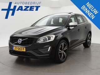 Volvo XC60 2.0 T5 245 PK R-DESIGN + LEDER | PANORAMA | AFN. TREKHAAK | 20 INCH LMV | CAMERA | STOEL/STUURVERW.