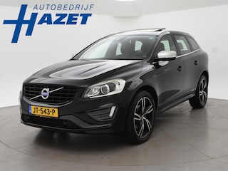 Volvo XC60 2.0 T5 245 PK R-DESIGN + LEDER | PANORAMA | AFN. TREKHAAK | 20 INCH LMV | CAMERA | STOEL/STUURVERW.