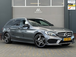 Mercedes-Benz C-klasse Estate 180 CDI Sport Edition Premium Plus|2018|NAP|Automaat|Trekhaak|Stoelverw.|Camera|Dode hoek|18" LMV
