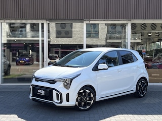Kia Picanto 1.2 78pk 5-zits GT-Line 4 Cilinder | Stoel + Stuurverwarming, Cruise control, Parkeersensoren, Dodehoekherkenning, Keyless