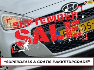 Hyundai i10 1.0i Comfort - Sleek Silver - Airco/Cruise/Trekhaak - Superrrrrnetjes