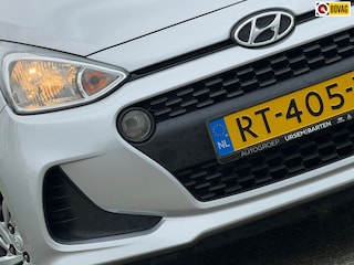 Hyundai i10 1.0i Comfort - Sleek Silver - Airco/Cruise/Trekhaak - Superrrrrnetjes