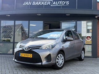 Toyota Yaris 1.3 VVT-i Aspiration ✅ Airco ✅ Camera ✅ Bluetooth ✅ Navigatie ✅