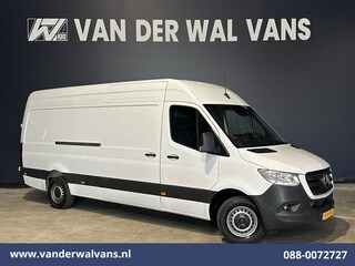 Mercedes-Benz Sprinter 315 CDI 150pk L3H2 Euro6 Airco | Camera | Apple Carplay | Cruisecontrol | Chauffeursstoel Android Auto, Stoelverwarming, Bijrijdersbank