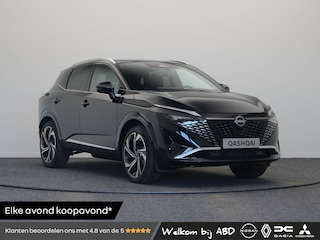 Nissan Qashqai 158pk MHEV Xtronic Tekna Plus | 1800kg Trekgewicht | Bose Audio | Panoramadak | Headup Display |