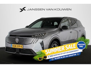 Peugeot 5008 1.2 Hybrid 145 GT 7p Stuur-Stoelverwarming 360-Camera Keyless Apple CarPlay