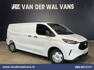 Ford Transit Custom 2.0 TDCI 136pk L2H1 Euro6 Airco | Camera | Apple Carplay | LED | Cruisecontrol | Leder Android Auto, Verwarmde voorruit, Parkeersensoren, Bijrijdersbank