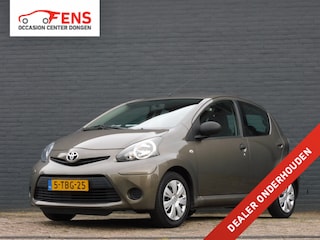Toyota Aygo 1.0 VVT-i Now TOPSTAAT! 2e EIGENAAR! DEALER ONDERHOUDEN! AIRCO!
