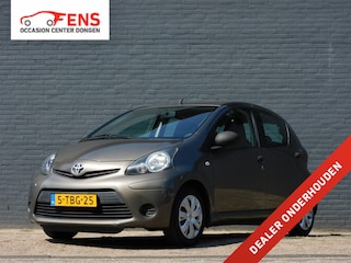 Toyota Aygo 1.0 VVT-i Now TOPSTAAT! 2e EIGENAAR! DEALER ONDERHOUDEN! AIRCO!