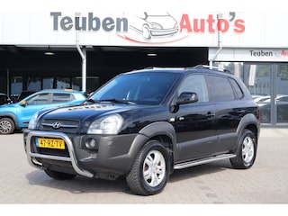Hyundai Tucson 2.0i 4WD Style | Climate control | Cruise control | Leder | Trekhaak