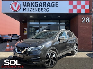 Nissan Qashqai 1.3 DIG-T Tekna + // BOSE AUDIO // MEMORY SEATS // PANO DAK // LEDEREN BEKLEDING // BLIND SPOT MONITOR // CRUISE // STOELVERWARMING //