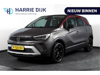 Opel Crossland 1.2 Turbo GS Line 111 PK | Cruise | Stoel-+Stuurverw. | PDC | Camera | NAV + App. Connect | ECC | Trekhaak | LM 17" |