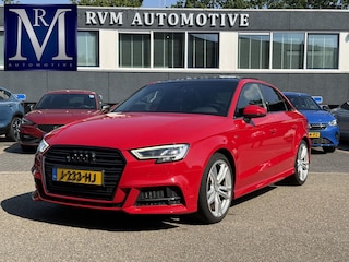 Audi A3 Limousine 35 TFSI CoD Advance Sport S-LINE BINNEN + BUITEN| PANO| STOELVERWARMING| LED| 2E EIGENAAR| ORIGINEEL NEDERLANDS NAP| DIGITAAL DASH| CARPLAY|