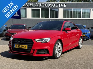 Audi A3 Limousine 35 TFSI CoD Advance Sport S-LINE BINNEN + BUITEN| PANO| STOELVERWARMING| LED| 2E EIGENAAR| ORIGINEEL NEDERLANDS NAP| DIGITAAL DASH| CARPLAY|