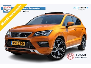 Seat Ateca 2.0 EcoTSI FR 4DRIVE Business Intense | Incl. 12 maanden garantie | Trekhaak | 360 camera | Parkeersensoren | Schuif/kantel dak | Climate control | Cruise control | Apple Carplay/Android Auto | Airco | Bluetooth | Elektrische kofferklep | Lichtmetalen velgen
