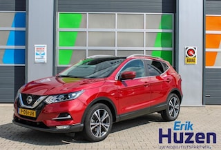Nissan Qashqai 1.3 DIG-T TEKNA + / Panorama / Camera / All season / Rijklaar! / Keyless