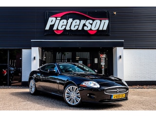 Jaguar XK 3.5 V8 Coupé E DEALER OH ZEER GOEDE STAAT LEDER