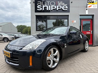 Nissan 350Z 3.5 V6 313 PK-ORIGINEEL NEDERLANDS!-92.968 KILOMETERS-2 TONE LEDER-BOSE-STOELVERWARMING-XENON-ETC.