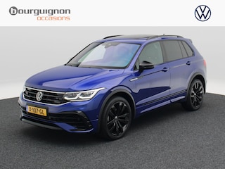 Volkswagen Tiguan 1.5 TSi 150 Pk Automaat R-Line | Black Style | Head UP | 360 Camera | Stuur/Stoelverwarming | Panoramadak | Harm/Kardon Audio | Trekhaak | 20 Inch | 42.457 Km !!