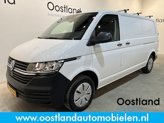 Volkswagen Transporter 2.0 TDI L2H1 / Euro 6 / Schuifdeur L + R / Airco / CarPlay / Cruise Control  / Camera / Trekhaak / 3-Zits / 64.300 KM !!