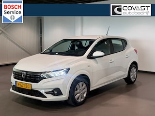 Dacia Sandero 1.0 TCe 90 Comfort LED|Parkeersensoren|Carplay/Android|1eEig./Dealer-oh.