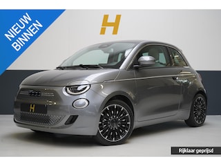Fiat 500 La Prima 42 kWh | SoH 98,4% | Stoelverwarming | Navigatie | Leder | Lm velgen | All-seasonbanden