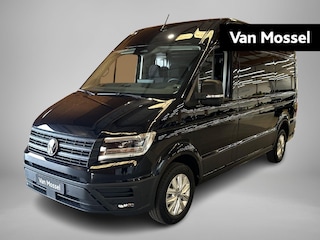 Volkswagen Crafter 35 2.0 TDI L3H3 Exclusive 140PK | Airco | Trekhaak | Navigatiesysteem met draadloos Apple Carplay/Android Auto | Adaptive Cruise Control | Bijrijdersbank |