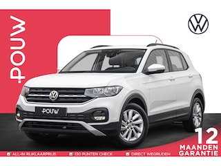 Volkswagen T-Cross 1.0 TSI 95pk Life Business | Stoelverwarming | Adaptive Cruise | Dodehoek detectie | 16'' Lichtmetalen Velgen