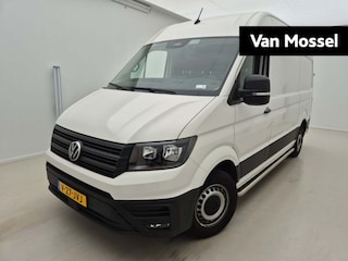 Volkswagen Crafter 2.0 TDI L3H3 Highline 140PK | Automaat | Trekhaak | Navigatie | Cruise Control | Multifunctioneel Stuurwiel | Apple/Android Carplay | DAB+ | Parkeersensoren Voor + Achter | Achteruitrijcamera |