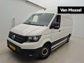 Volkswagen Crafter 2.0 TDI L3H3 Highline 140PK | Automaat | Trekhaak | Navigatie | Cruise Control | Multifunctioneel Stuurwiel | Apple/Android Carplay | DAB+ | Parkeersensoren Voor + Achter | Achteruitrijcamera |