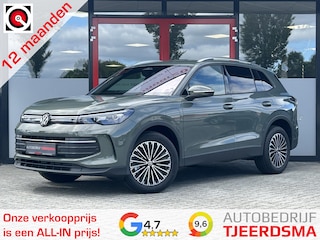 Volkswagen Tiguan 1.5 eHybrid Life Edition | NIEUW | Adaptieve Cruise Control | IQ Light | Achteruitrijcamera | Stoelverwarming | Cipressino Green |