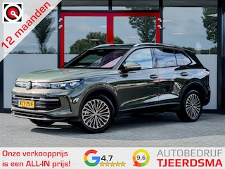 Volkswagen Tiguan 1.5 eHybrid Life Edition | NIEUW | Adaptieve Cruise Control | IQ Light | Achteruitrijcamera | Stoelverwarming | Cipressino Green |