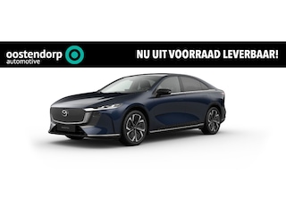 Mazda 6e Takumi Business edition Long Range 80 kWh | €3.500,- voorraad voordeel | Warm Beige kunstleder interieur | rondomzicht camera | stoel en stuur verwarming |
