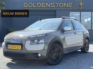 Citroën C4 Cactus 1.2 PureTech Business ✓D-riem vv in 2026✓Pano✓Camera✓Carplay✓110pk✓Stoelverw✓Navi✓Clima✓Cruise✓Pdc✓Halfleder✓N.A.P✓Apk tot 02-2027