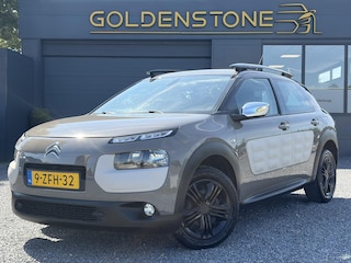 Citroën C4 Cactus 1.2 PureTech Business ✓D-riem vv in 2026✓Pano✓Camera✓Carplay✓110pk✓Stoelverw✓Navi✓Clima✓Cruise✓Pdc✓Halfleder✓N.A.P✓Apk tot 02-2027
