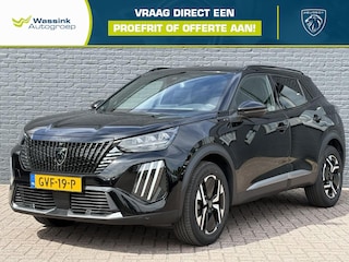 Peugeot 2008 1.2 Hybrid 136 GT | Automaat | 1e Eigenaar | Adaptieve Cruise Control | Dode Hoek Detectie | Lane Assist | Apple Carplay | DAB | Navigatie | Parkeer Camera | Parkeersensoren Achter |