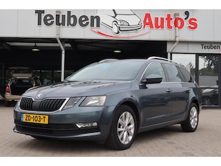 Skoda Octavia Combi 1.6 TDI Greentech Clever Edition | BTW auto | Navigatie | Apple Carplay/Android Auto | Cruise control