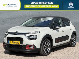 Citroën C3 1.2 PureTech C-Series | Dealer Onderhouden | 1e Eigenaar | DAB | Navigatie | Cruise Control | Lane assist | Climate Control | Parkeersensoren Achter |