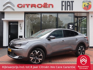 Citroën C4 Mild Hybride 145PK e-DCS6 Automaat Max, Rijklaarprijs | 360 Camera | Navigatie | Stoelverwarming | DAB+ | Adaptieve Cruise Control
