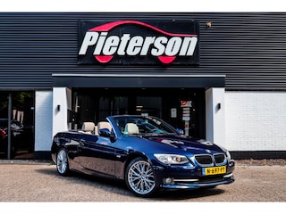 BMW 3-serie Cabrio 320i MEMORY LEDER XENON CLIMA STOELVER