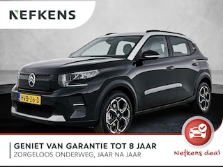 Citroën C3 1.2 100pk Max | AppleCarplay/AndroidAuto | LED | Camera | Climate Control | Cruise Control | Privacy Glass | Navigatie | Isofix | Two-Tone | Parkeersensoren | DAB Radio |
