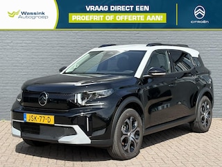 Citroën C3 Aircross 1.2 Hybrid 145pk Plus 1e Eigenaar | Climate Control | Cruise Control | DAB | Apple Carplay | Lane Assist | Parkeercamera | Parkeersenoren Achter |