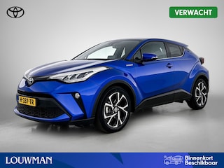 Toyota C-HR 1.8 Hybrid Dynamic | Dodehoek detectie | Trekhaak afneembaar | Apple CarPlay/Android Auto | Cruise Control Adaptive | Achteruitrijcamera | Climate Control |