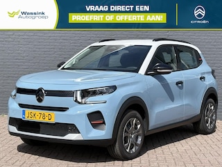 Citroën C3 1.2 Hybrid 110pk Business Automaat | 1e Eigenaar | Cruise Control | Lane Assist | DAB | Apple Carplay | Navigatie | Parkeersensoren Achter |