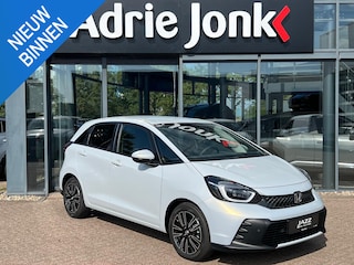 Honda Jazz 1.5 e:HEV Advance | AUTOMAAT | ACC | STOEL + STUURVERWARMING | APPLE EN ANDROID AUTO | A. CAMERA | NAVIGATIE |