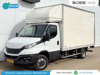 Iveco Daily 35C16 3.0 160PK Bakwagen Laadklep Zijdeur Camera Climate Control Bluetooth Luchtgeveerde stoel Meubelbak Koffer