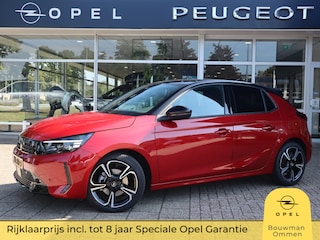 Opel Corsa Ultimate 1.2 Turbo Hybrid 145PK eDCT Automaat, Rijklaarprijs | Navigatie Camera LED Stoelverwarming 17 inch lichtmetalen wielen